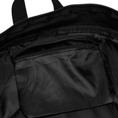 Concept One NCAA Virginia Tech Hokies Sprint Backpack, 18-Inch, Black/Black