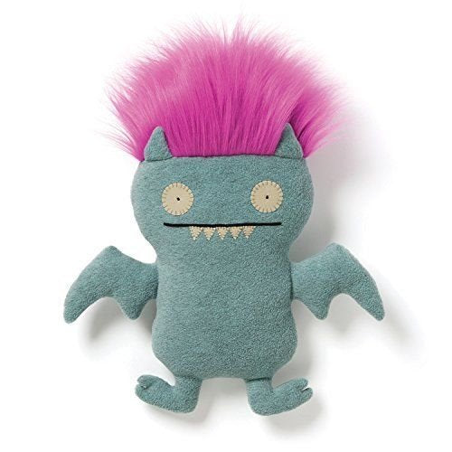 Uglydoll Bad Hair Day Ice Bat Blue Plush ^G#fbhre-h4 8rdsf-tg1327112