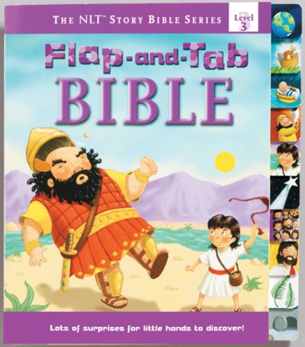 Flap-and-Tab Bible (The NLT® Story Bible Series)