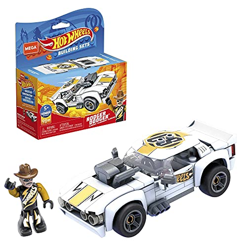 Hot Wheels Mega Construx Rodger Dodger