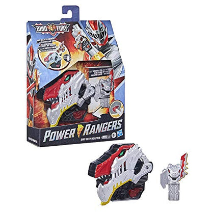 Power Rangers Dino Fury Morpher Electronic Toy with Lights and Sounds Includes Dino Fury Key Inspired by TV Show
