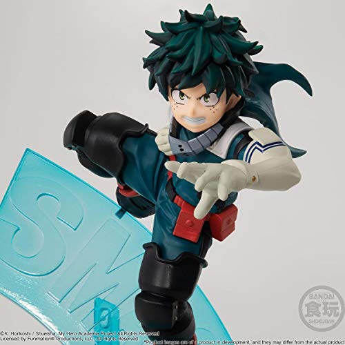 Shokugan My Hero Academia Styling