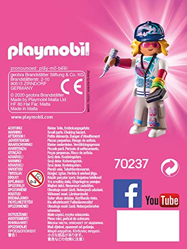 Playmobil 70237 PLAYMO-Friends Rapper,Multicoloured