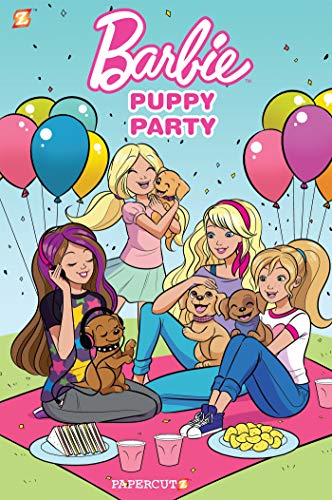 Barbie Puppies #1: Puppy Party (Barbie Puppies Graphic Novels)