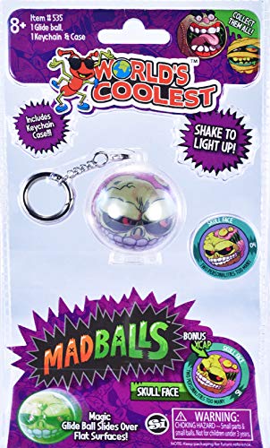 World's Coolest Mad Balls Glider Keychain