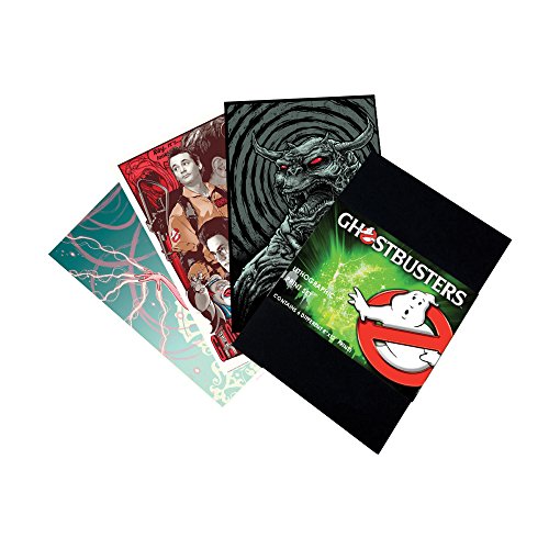 Factory Entertainment Ghostbusters Lithograph Print Set