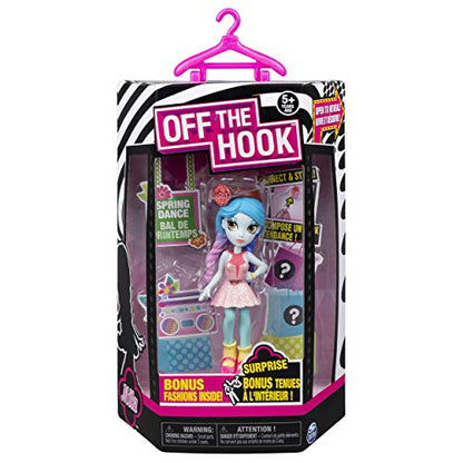 Off the Hook Surprise - 4 Doll Mila (Spring Dance) - with Mix and Match Fashions