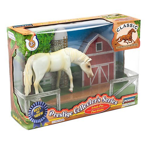 1/12 Thoroughbred Iceland Pony by Lindberg