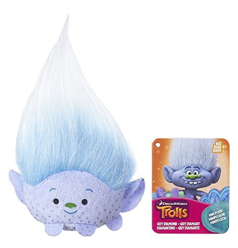 TROLLS DreamWorks Guy Diamond Mini Plush