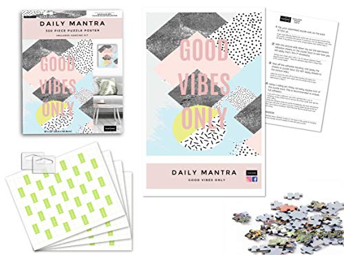Daily Mantra Home is Where The Heart is Jigsaw Puzzle, 300 Pieces