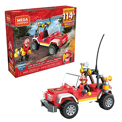 Mega Construx Rescue Unit