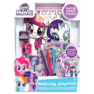 My Little Pony Activity Journal