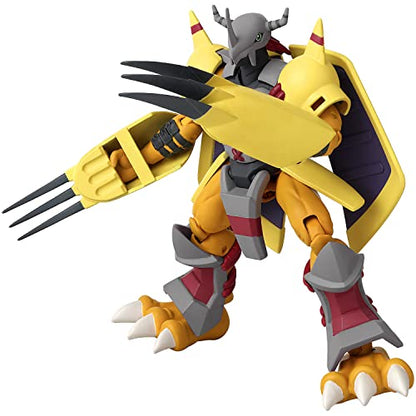 BANDAI - Anime-Helden - Digimon - 17 cm große Figur von Digimon Omegamon