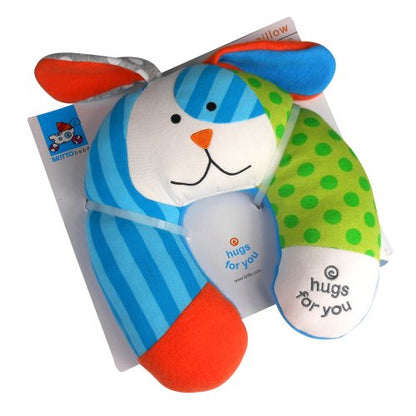 Enesco Gift Britto Le Bebe Puppy Travel Pillow