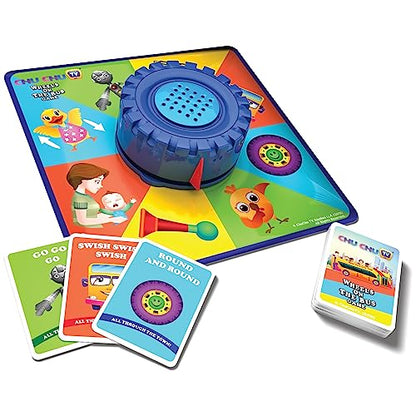 Spin Master Games Wheels on The Bus Matching Game