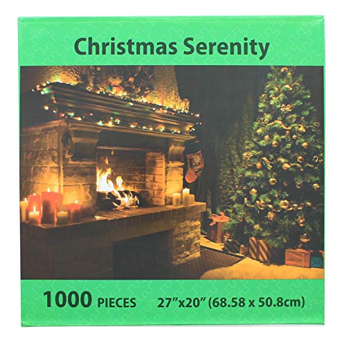 Christmas Serenity 1000 Piece Puzzle