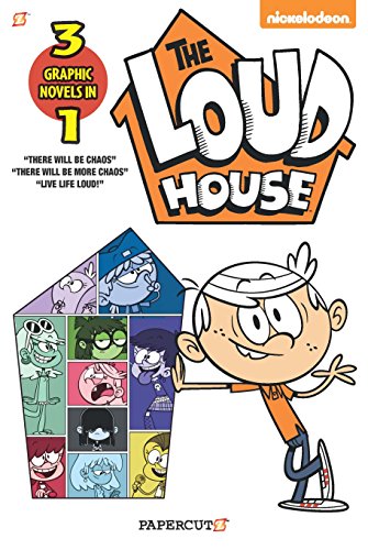 The Loud House 3-in-1: There will be Chaos, There Will be More Chaos, and Live Life Loud! (1)