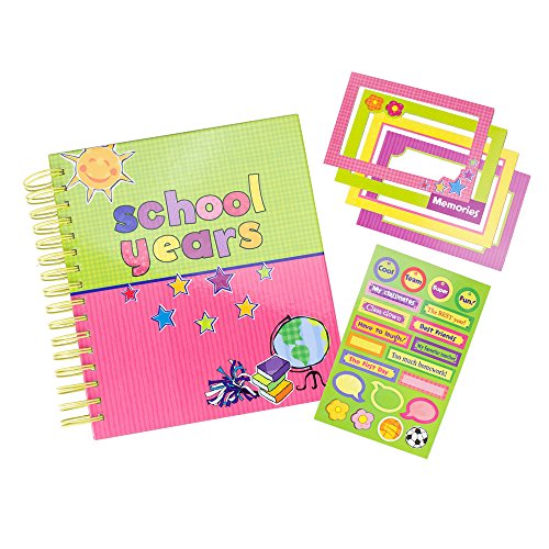 New Seasons School Years Photo Album & Embellishment Kit