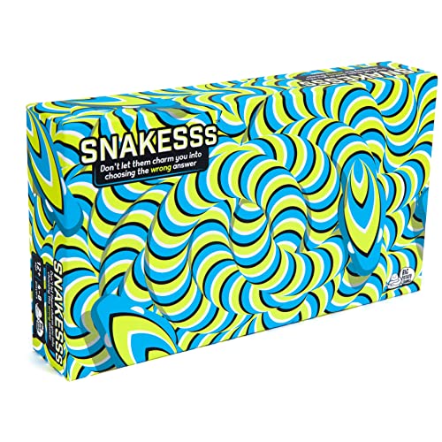 Big Potato Snakesss Social Deduction Strategy Card Board Game, for Familes, Adults and Kids Ages 12 and up
