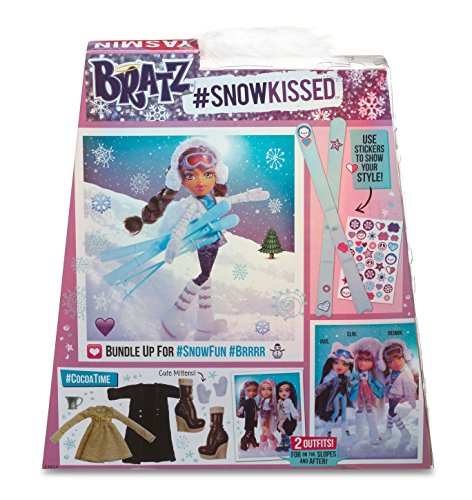 Bratz #SnowKissed Doll- Yasmin