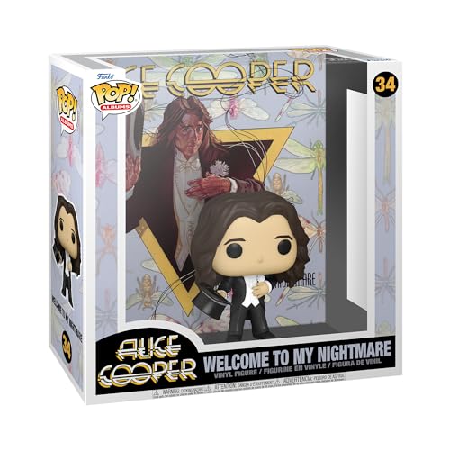 Funko Pop! Albums: Alice Cooper - Welcome to My Nightmare