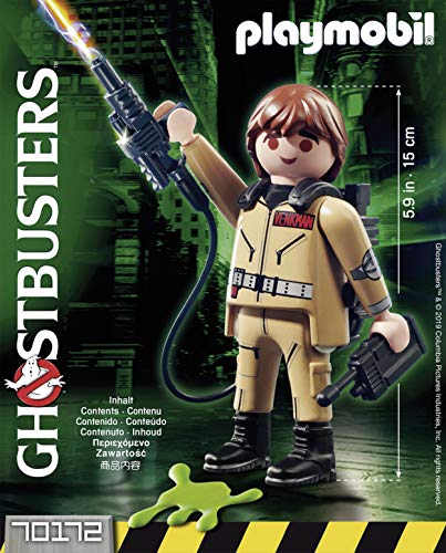 PLAYMOBIL Ghostbusters Collector's Edition P. Venkman