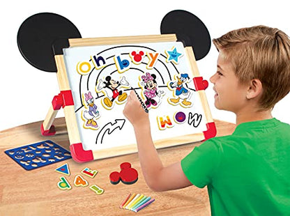 Disney Mickey and Friends 3 in 1 Magnetic Tabletop Easel