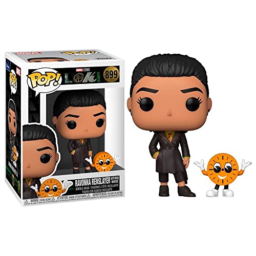 Funko Pop! & Buddy: Loki - Ravonna with Miss Minute