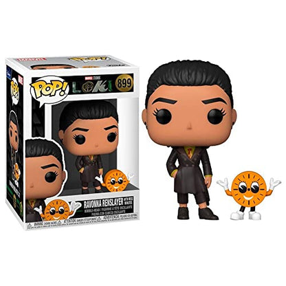 Funko Pop! & Buddy: Loki - Ravonna with Miss Minute