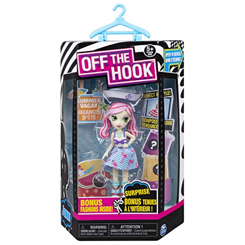 Off the Hook Surprise - 4 Doll Jenni (Summer Vacation) - with Mix and Match Fashions