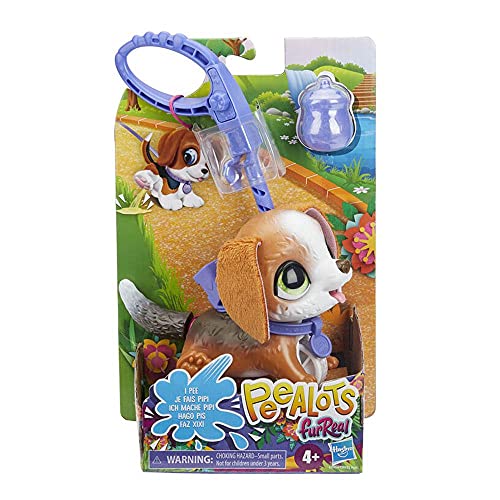 FurReal friends Peealots Lil’ Wags Beagle Interactive Pet Toy, Ages 4 and Up