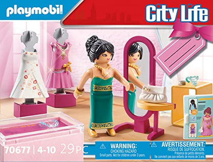 Playmobil Fashion Boutique Gift Set