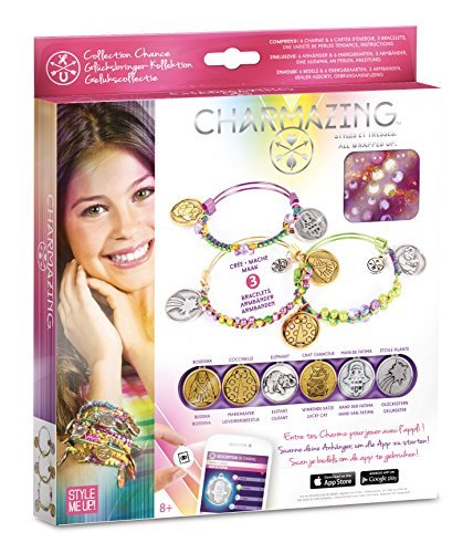 Charmazing All Wrapped Up Bracelets - Lucky Collection by Charmazing