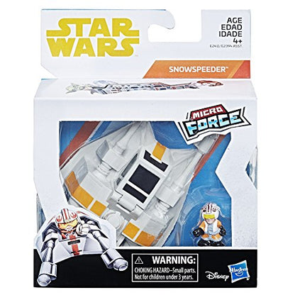 STAR WARS Sw Luke with Snow Speeder