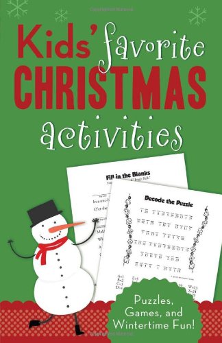 Kids' Favorite Christmas Activities: Puzzles, Games, and Wintertime Fun!