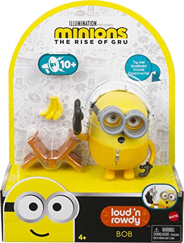 Mattel Minions Loud ‘N Rowdy