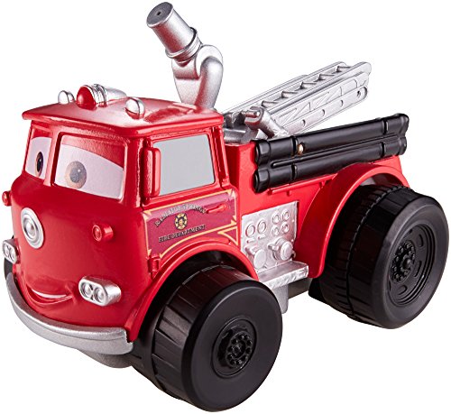 Disney Cars Bath Splashers Oversized Red Vehicle