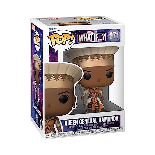 Funko POP Marvel: What if? - Queen General Ramonda, Multicolor