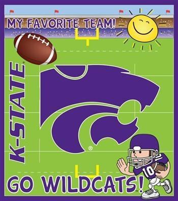 R and R Imports Kansas State Wildcats 24 Piece Youth Puzzle