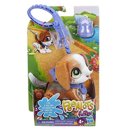 FurReal friends Peealots Lil’ Wags Beagle Interactive Pet Toy, Ages 4 and Up