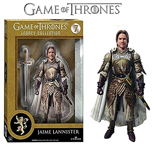 Funko Legacy Action: Game of Thrones Series 2- Jaime Lannister Action Figure