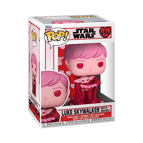 Funko Pop! Star Wars: Valentines - Luke Skywalker & Grogu
