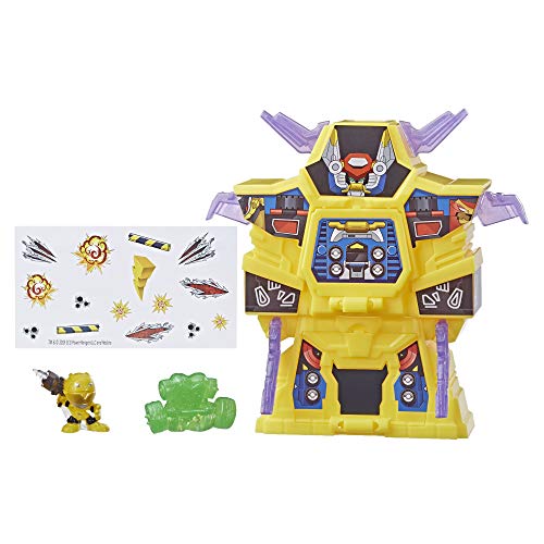 Power Rangers Toys Micro Morphers Zords Series 1 Collectible Figures for Gifts & Collections