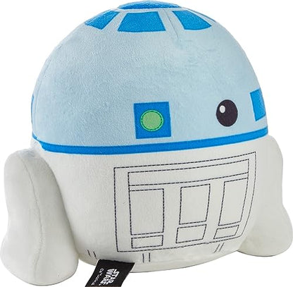Star Wars Cuutopia 10-inch R2-D2 Plush, Soft Rounded Pillow Doll, Collectible Gift for Kids & Fans Ages 3 Years Old & Up 10 inches