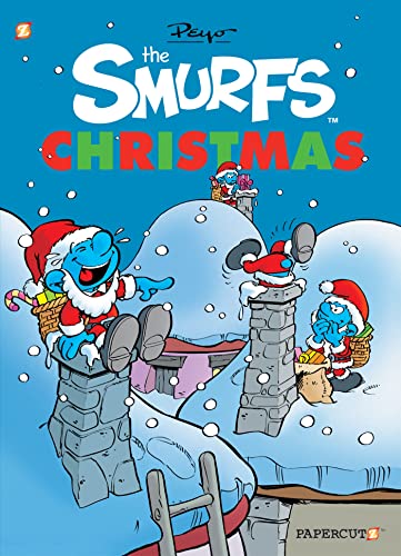 The Smurfs Christmas (The Smurfs Graphic Novels)