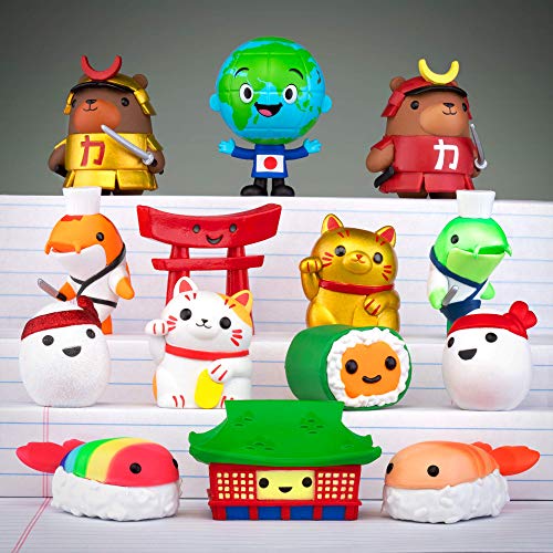 Funko Paka Paka: Kawaii Village Japan - Blind Capsule, One Mystery Figure, Multicolor