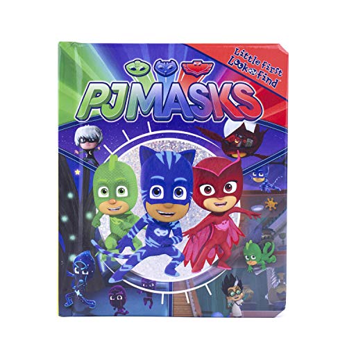 PJ Masks - Little First Look and Find - PI Kids