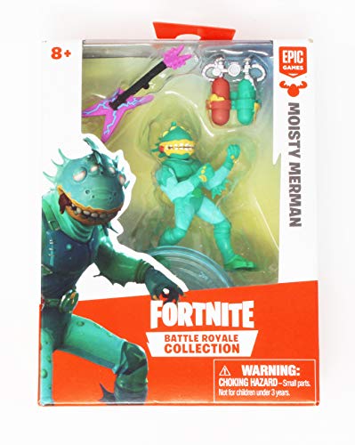 Battle Royale Collection Moisty Merman Action Figure 2"