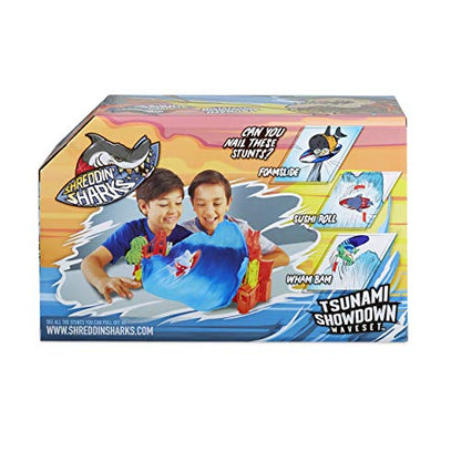 MGA Entertainment Shreddin' Sharks Tsunami Showdown Playset for Collectible Stunt Figures