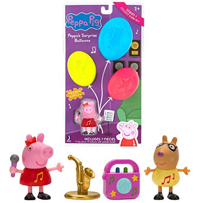 Peppa Pig Suprise Balloons Bundle 2 Pack